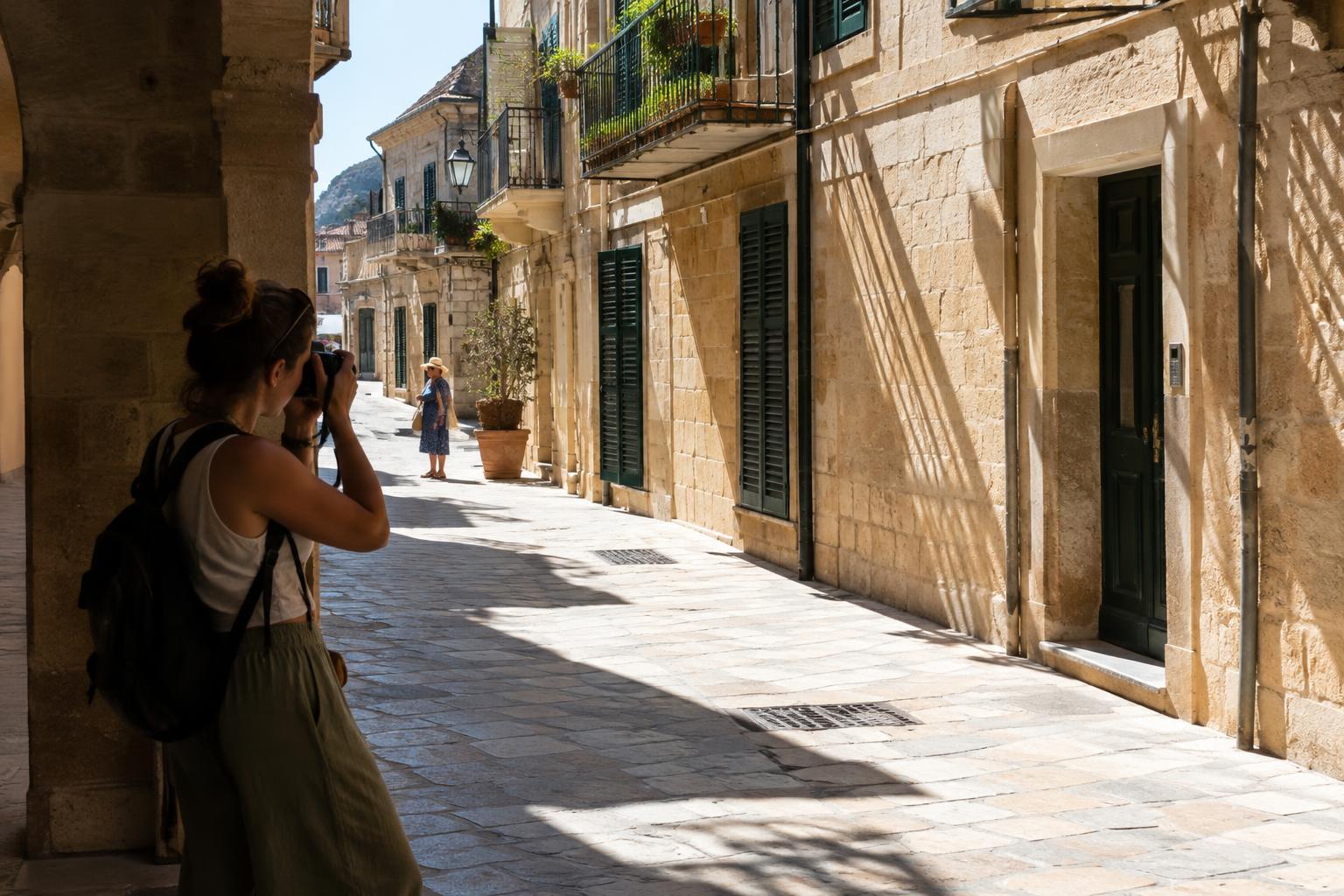 How to Make Midday Light Work for Travel Photos