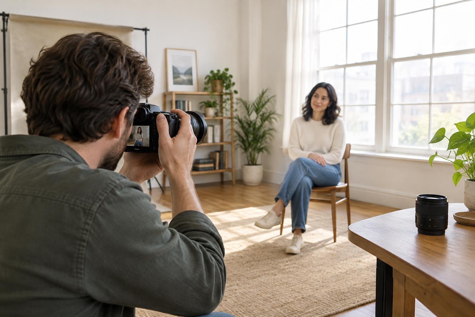 Choosing a Portrait Focal Length: What Really Changes Perspective