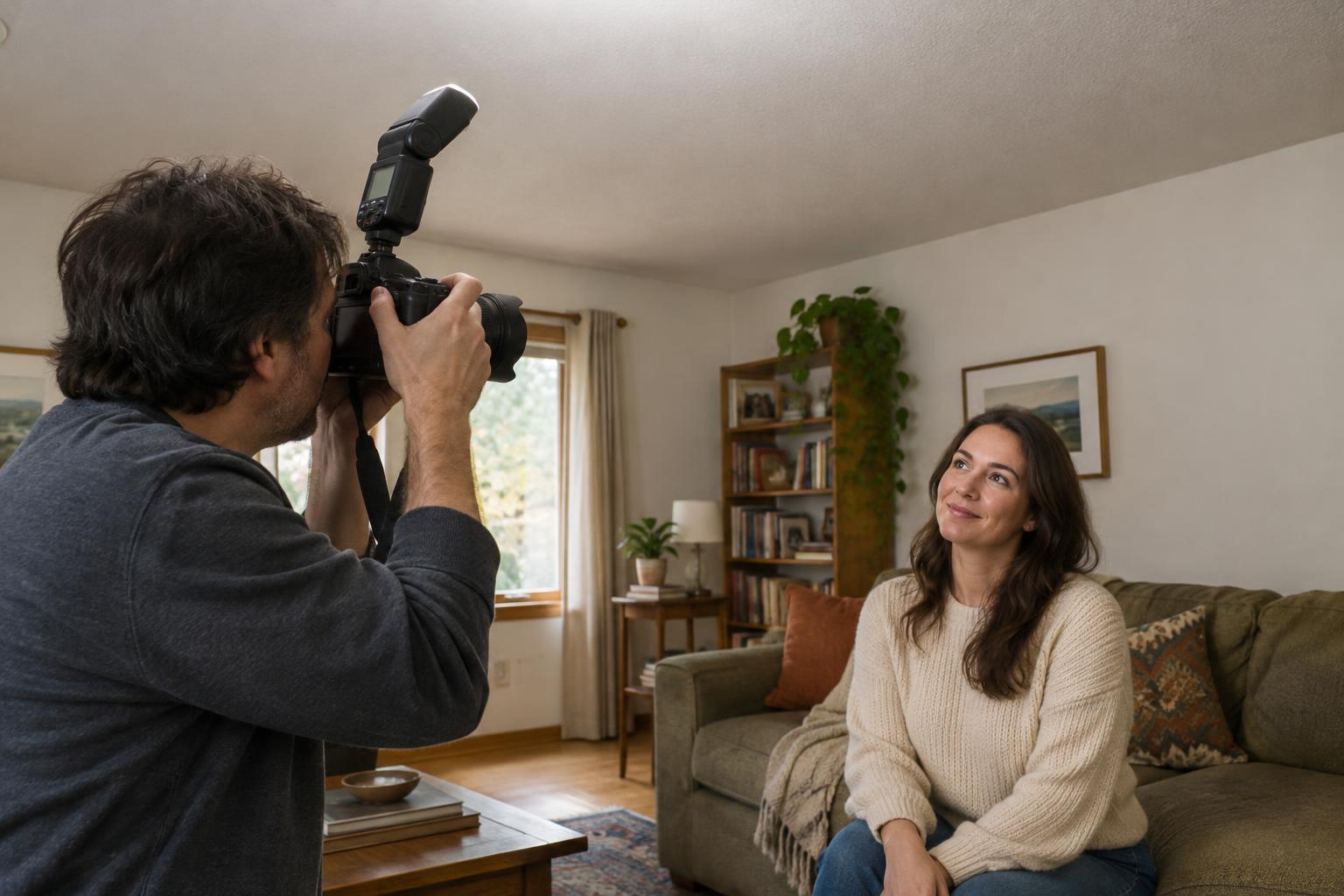 Bounce Flash Basics for More Natural-Looking Indoor Light