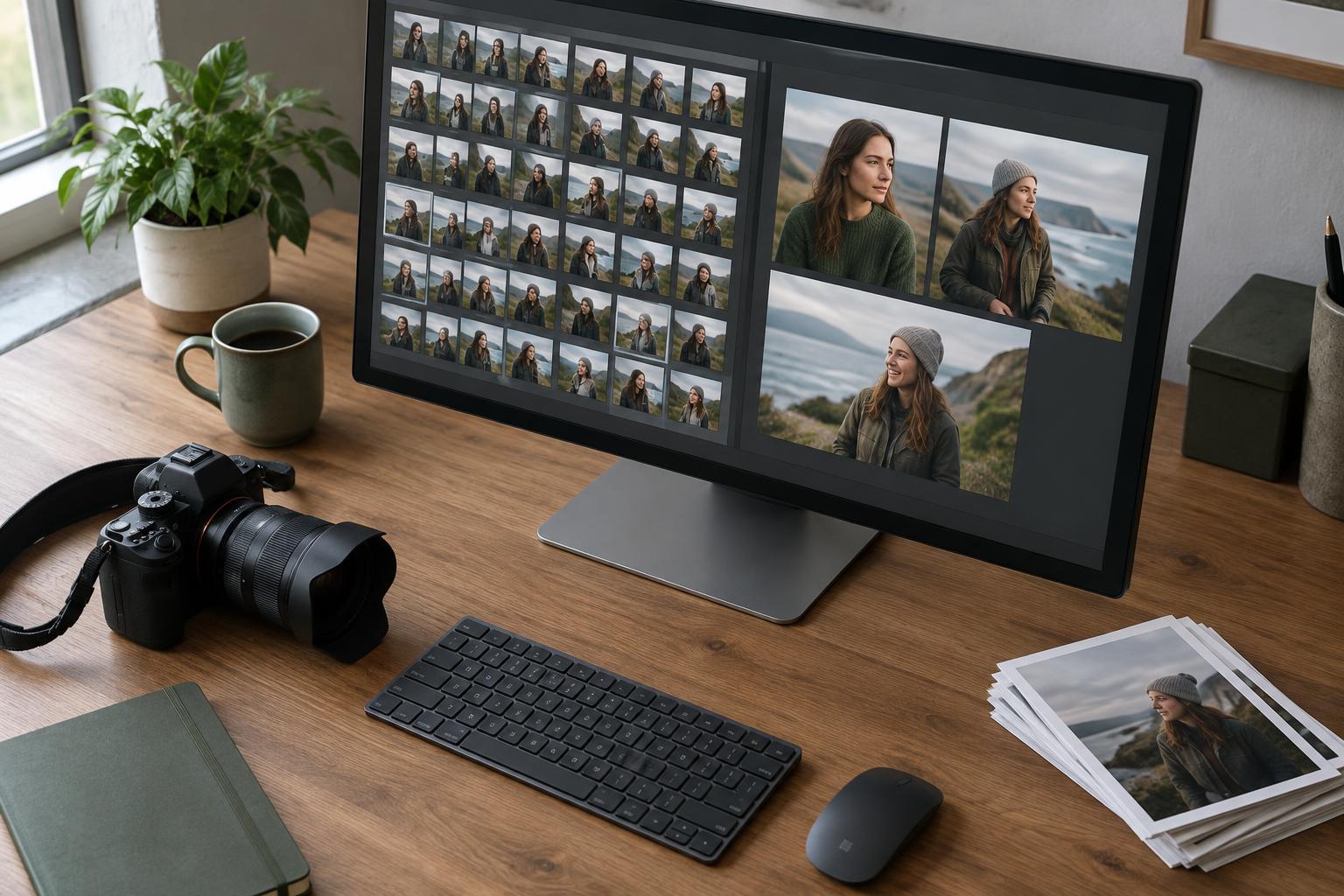 How to Cull a Photo Shoot Without Keeping Every Frame