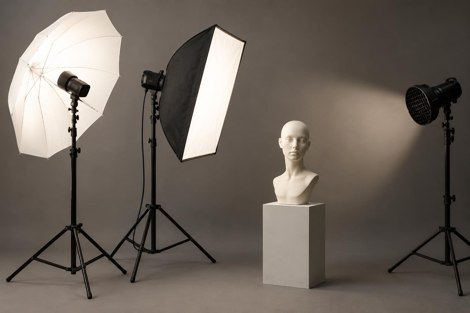 Umbrellas, Softboxes, and Grids: What Each Modifier Does to Light