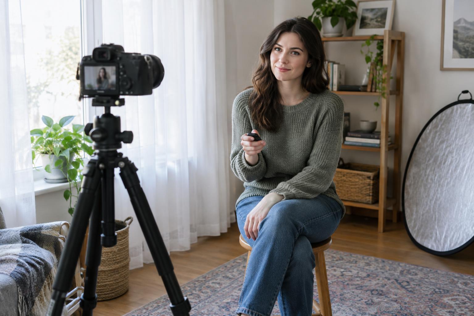 How to Make Self-Portraits with a Tripod, Timer, or Remote