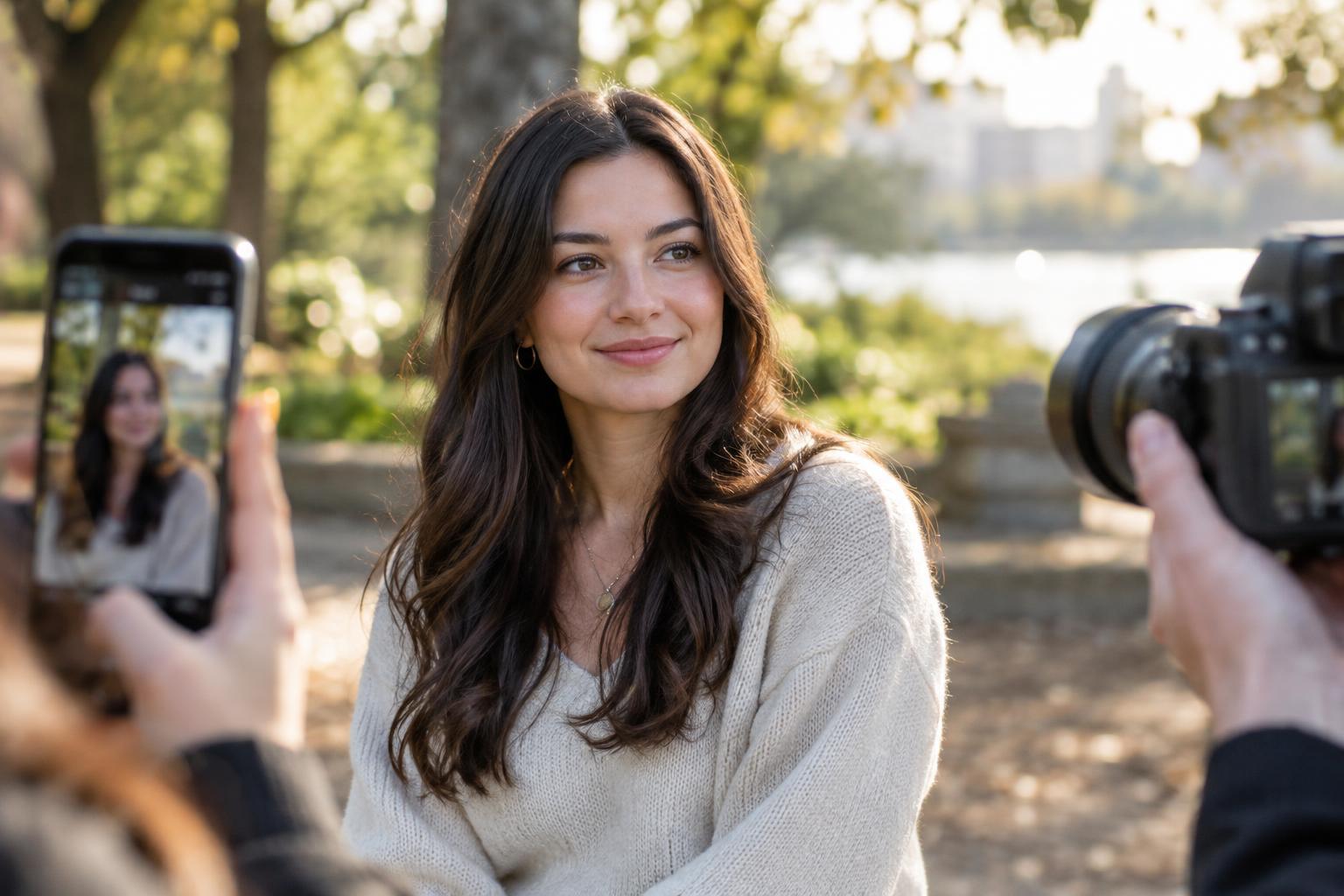 Phone Portrait Mode vs a Camera Lens: Where Background Blur Comes From