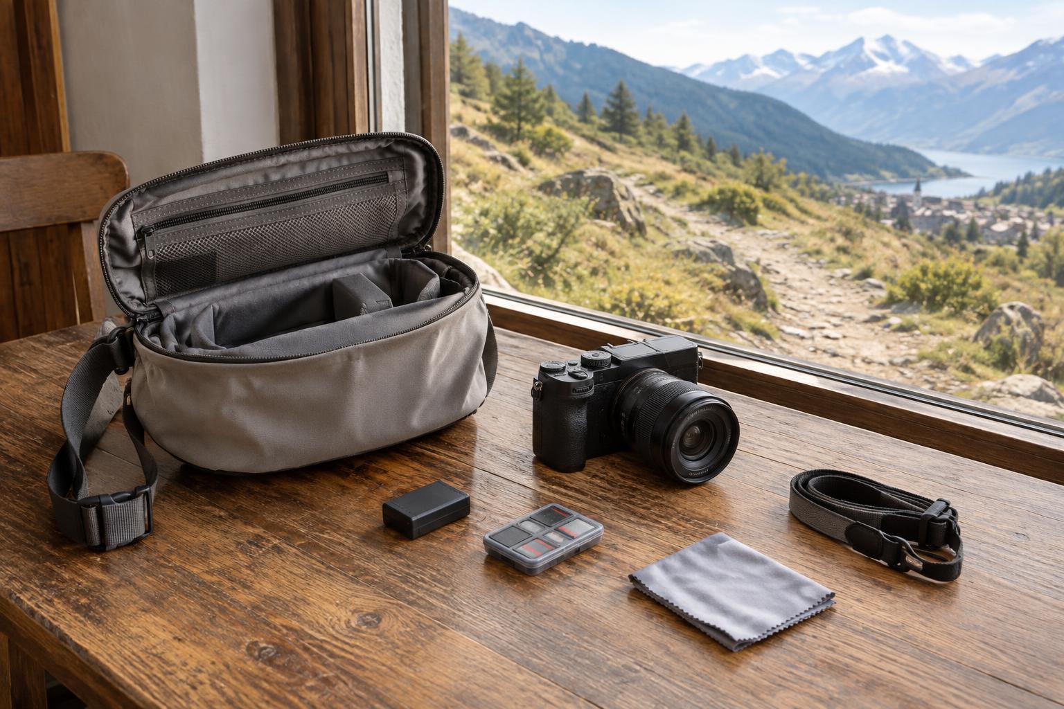 How to Pack a Lightweight Camera Kit for Different Kinds of Trips