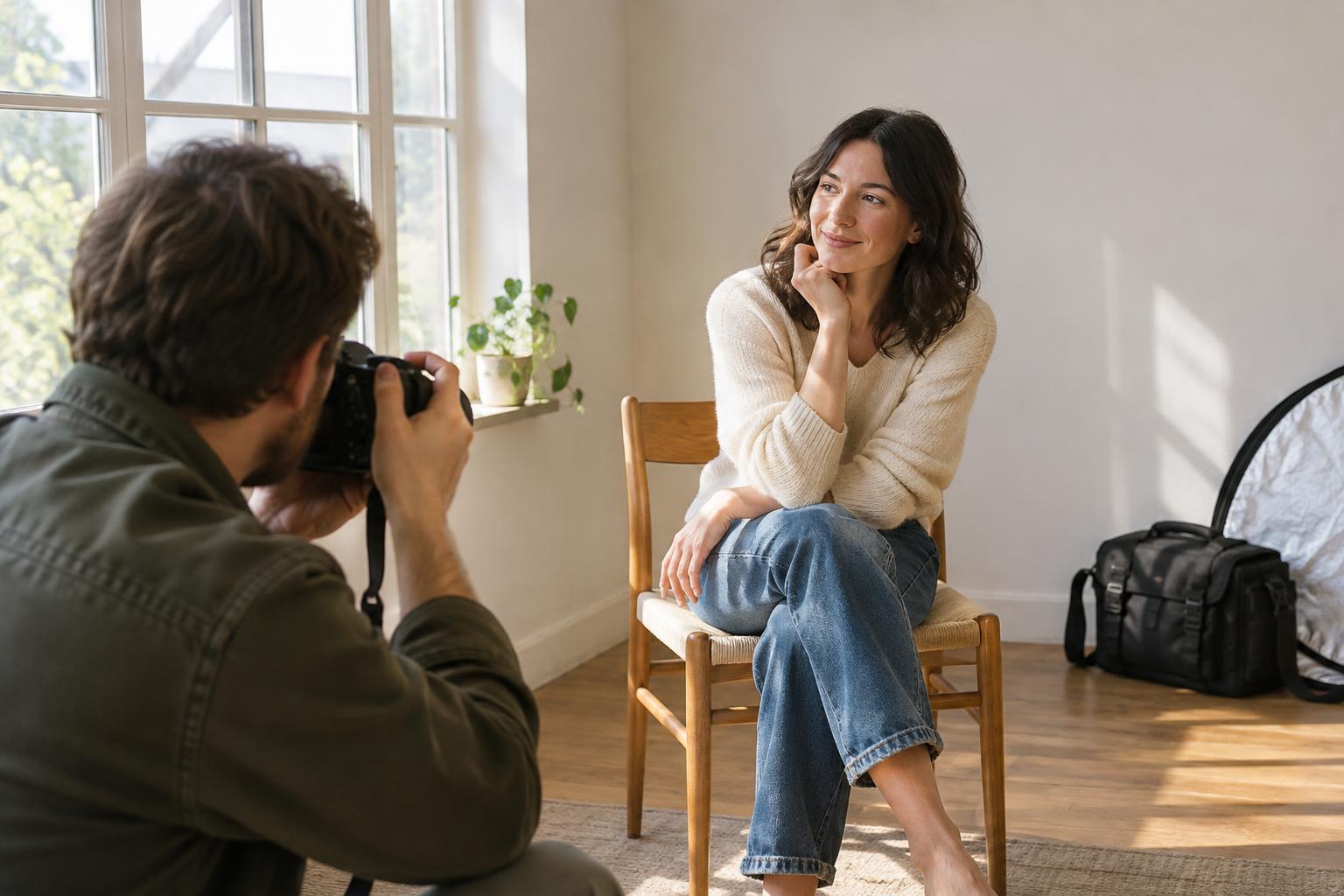 Planning a Portrait Session: Goals, Locations, and a Practical Shot List