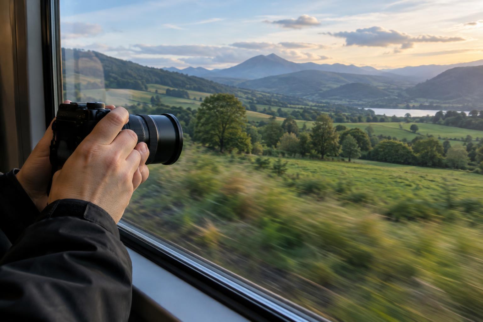 How to Photograph Through Vehicle Windows Without Distracting Reflections