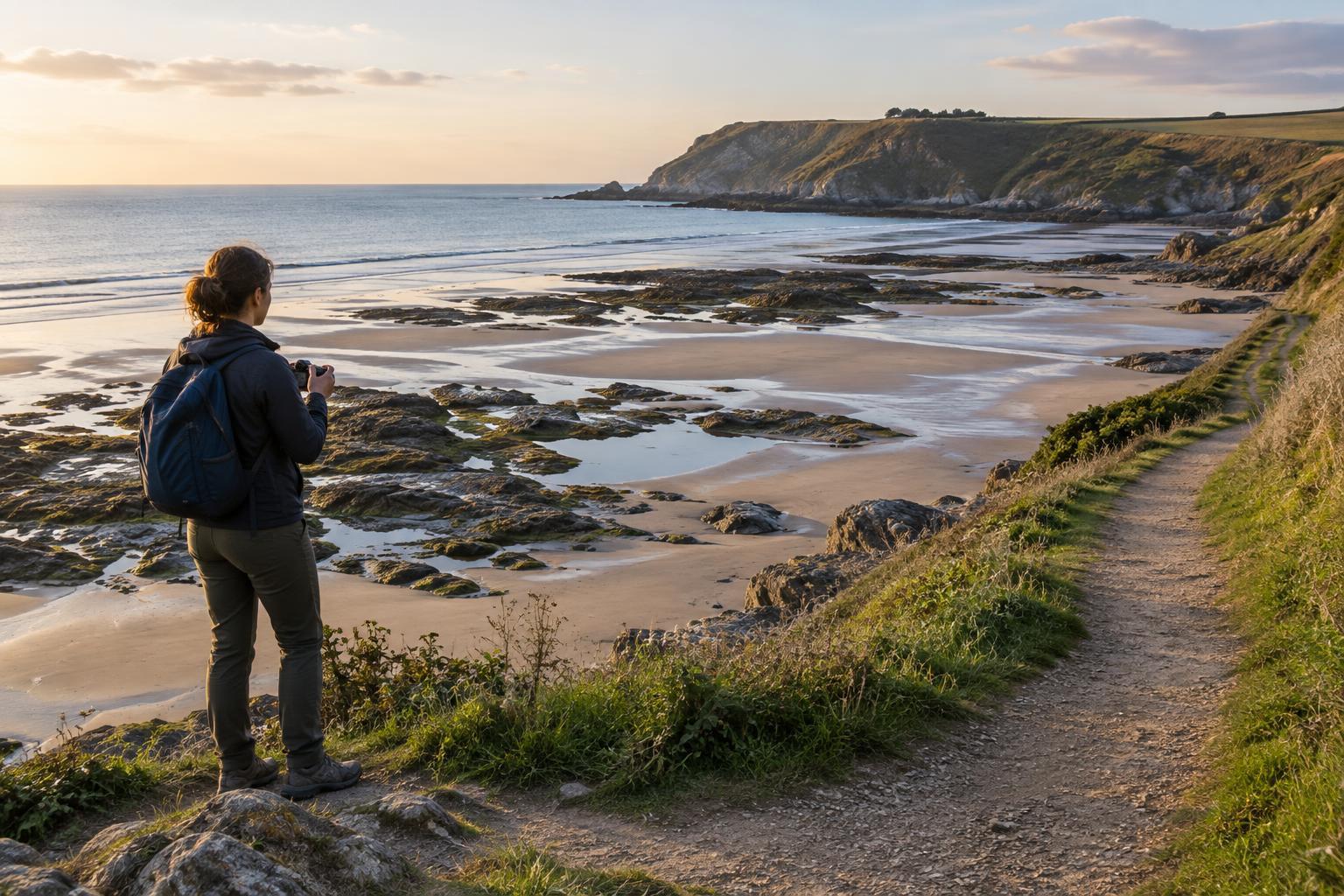 Planning Coastal Photos Around Tides and Safe Access