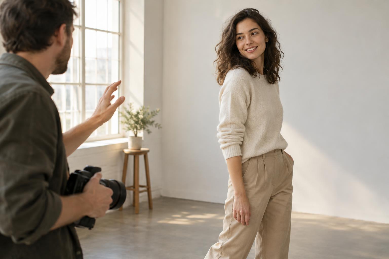 How to Direct Portrait Poses Without Making Them Look Stiff