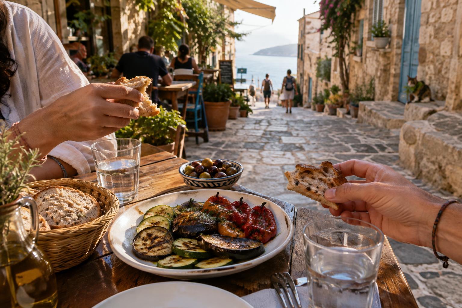 Photographing Food and Meals as Part of a Travel Story