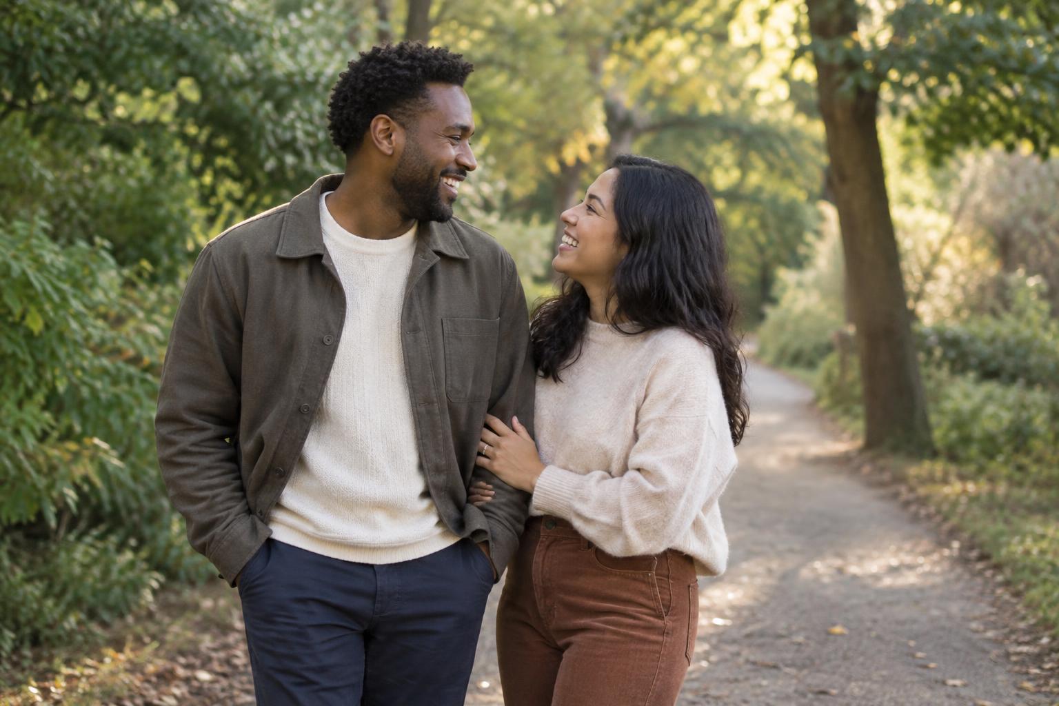 Posing Couples for Portraits That Show Their Connection