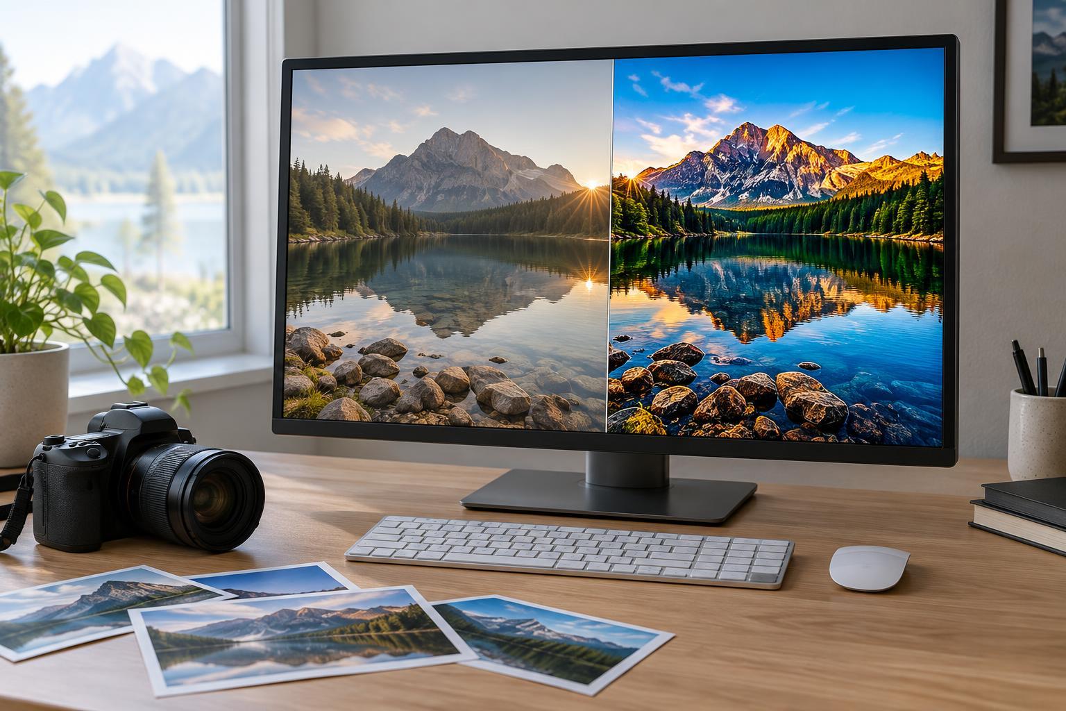 Common Editing Mistakes That Make Photos Look Overprocessed