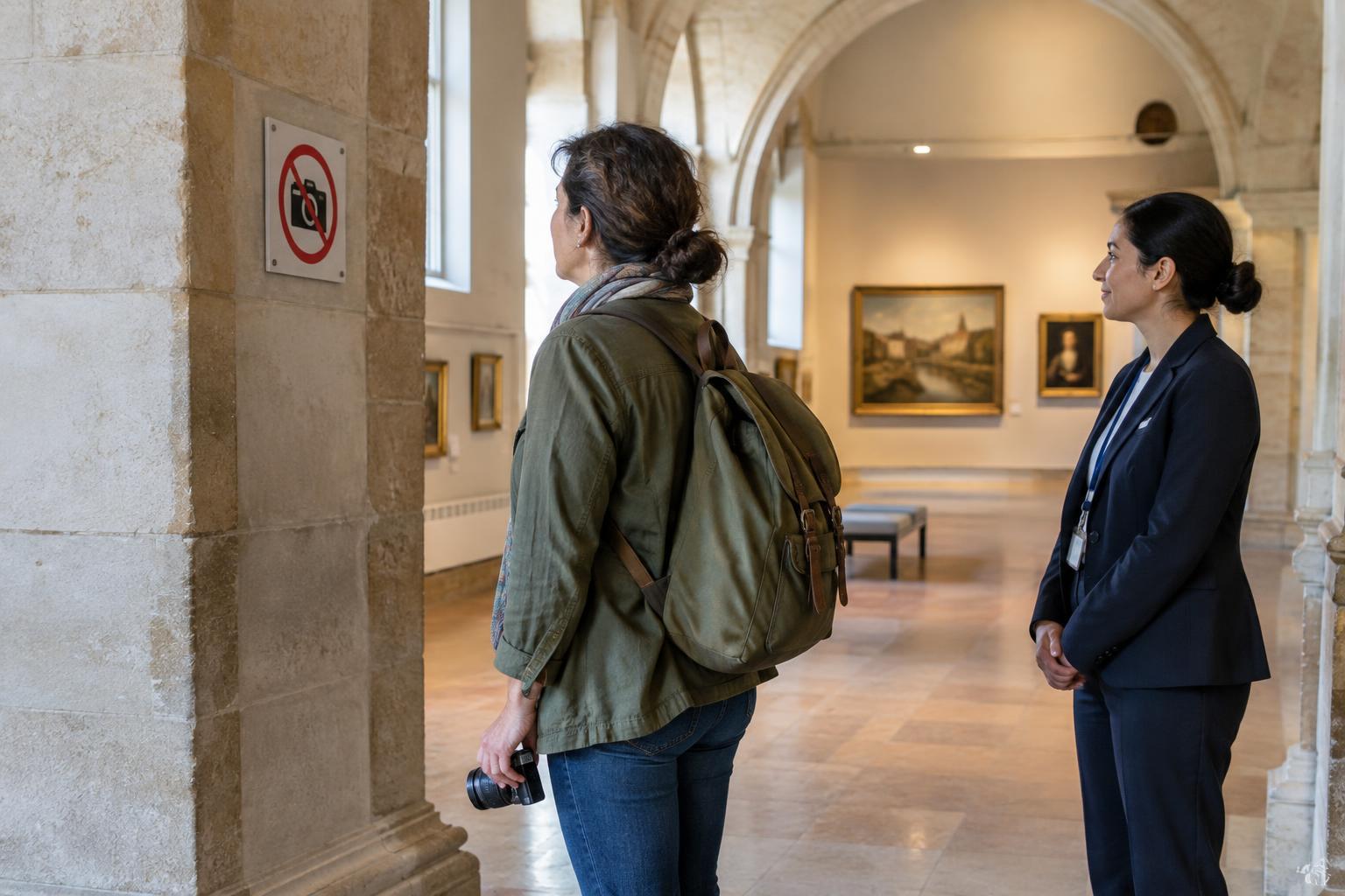 How to Check Photography Rules at Museums, Historic Sites, and Places of Worship